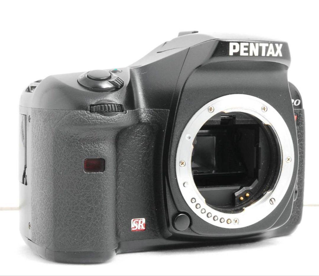 希少　PENTAX K20D-W 未発売モデル　ダブルレンズ⚡️初心者　警察用機