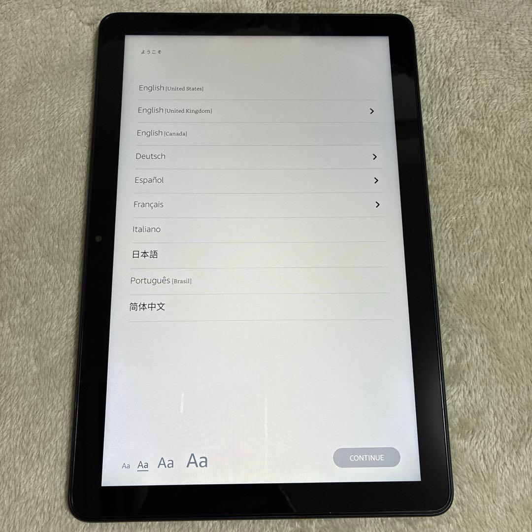 Fire HD 10 タブレット　第13世代 - 2023年発売