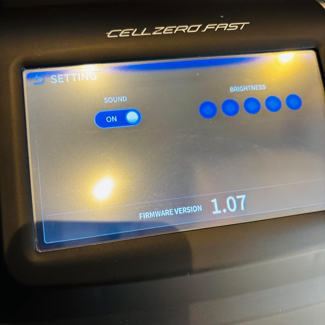 じぶんdeエステ　セルゼロファスト　吸引　RF