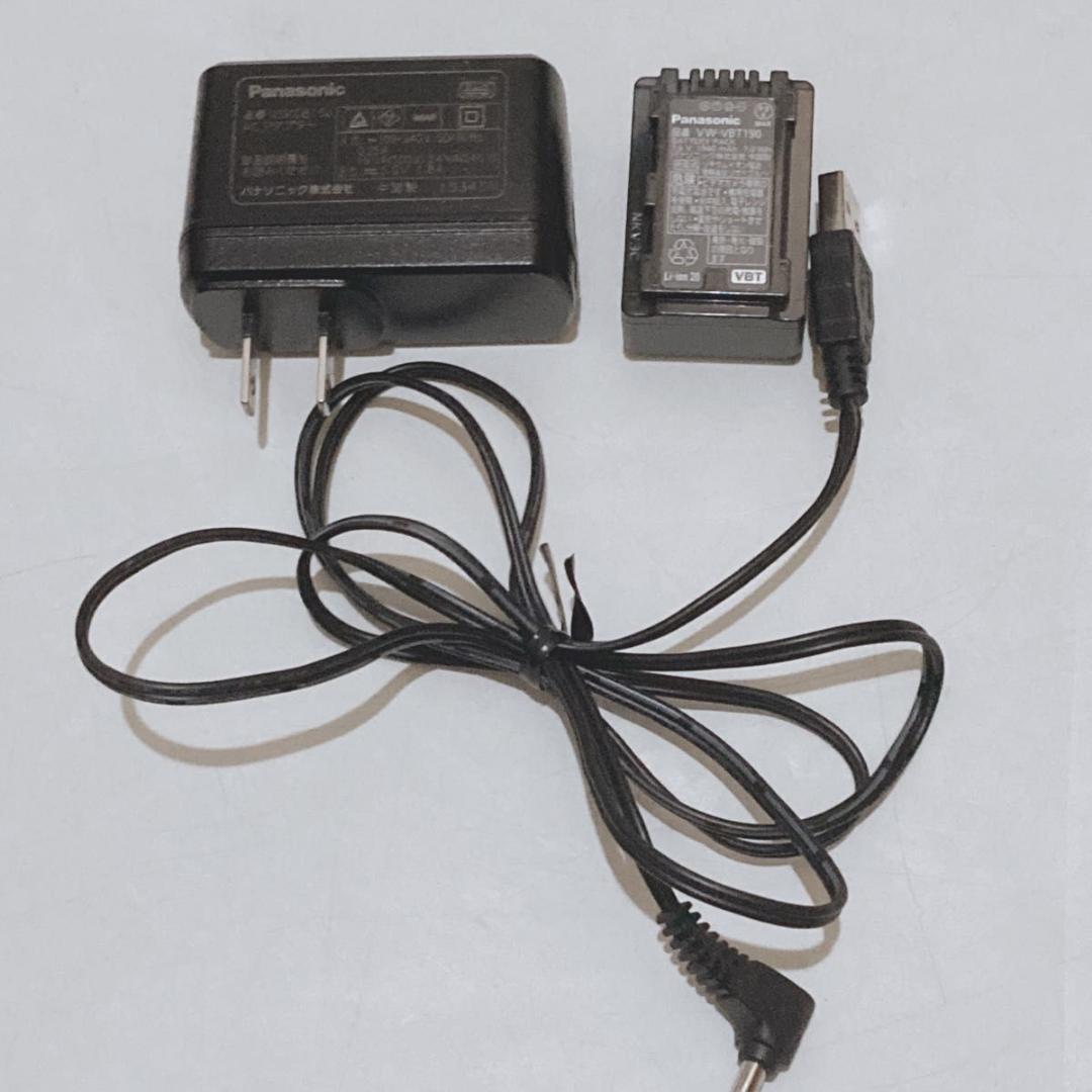 Panasonic HC-W580M フルHDビデオカメラ パナソニック