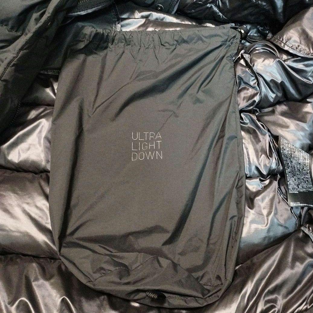 極美品✨ユニクロ +J ウルトラライトダウンフーデットコート パッカブル　フード