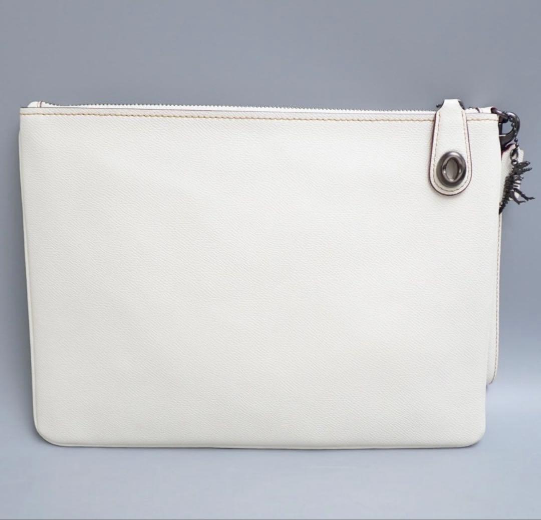 COACH/コーチ/ポーチ/レキシー/恐竜/タブレットケース/クラッチバッグ