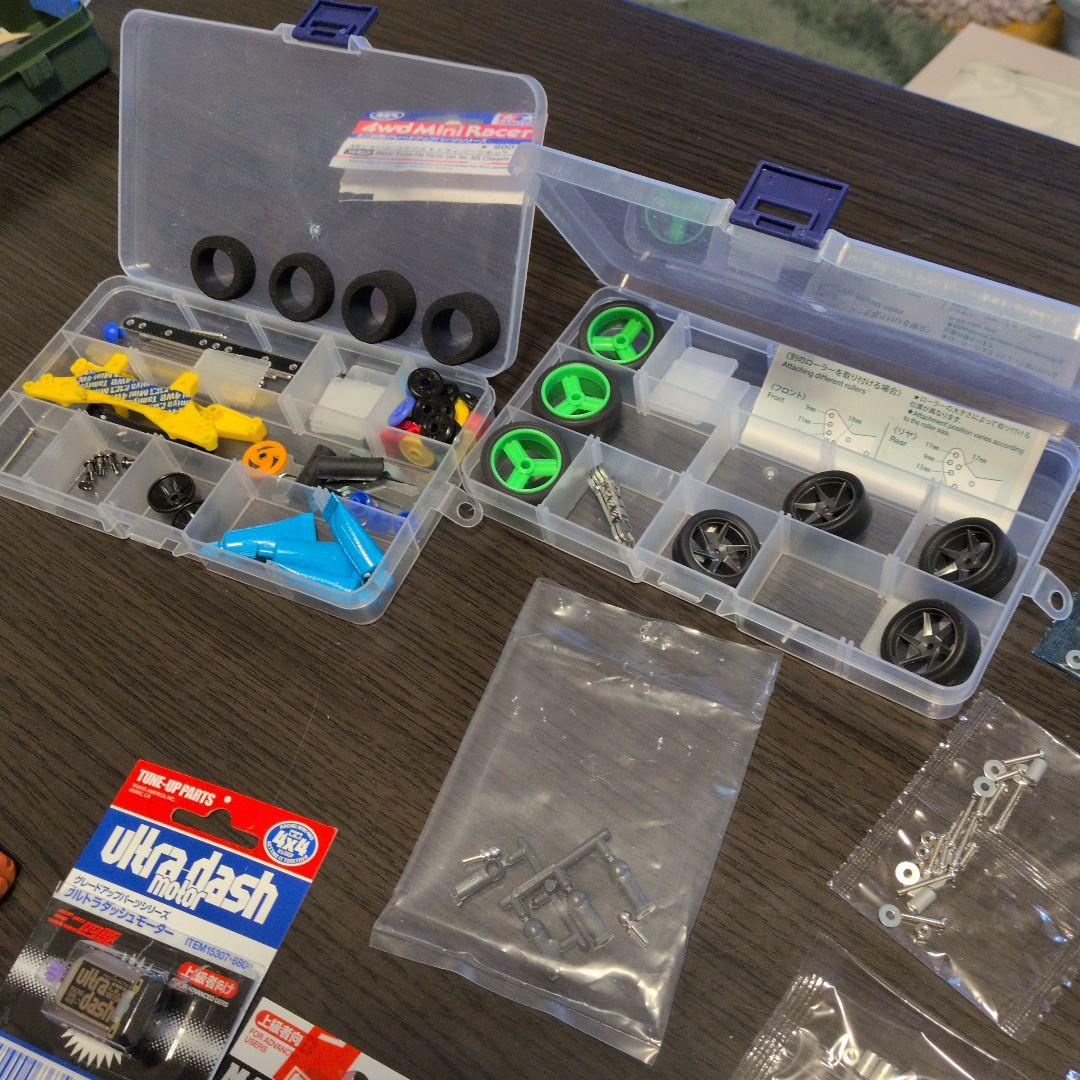 ミニ四駆セットまとめ売り