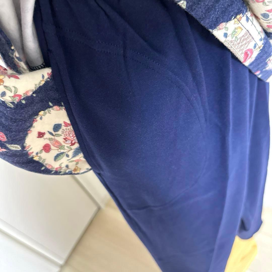 新品未使用タグ付　ワコールミントンハドンホール柄　暖か素材パジャマMサイズ