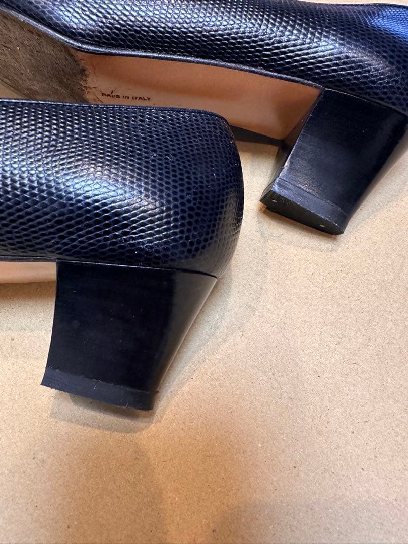 フェラガモ　　24.5㎝　パンプス