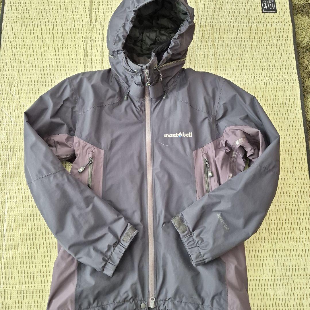モンベルドロワットパーカメンズM