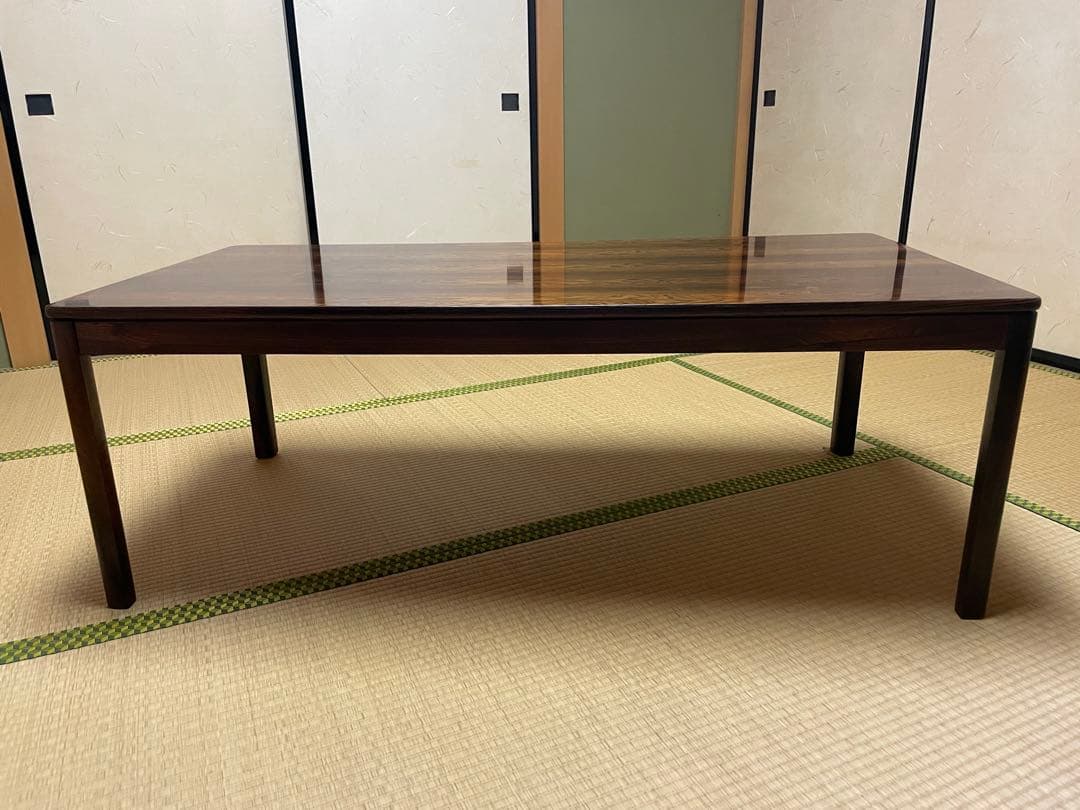 木製 ローテーブル 座卓