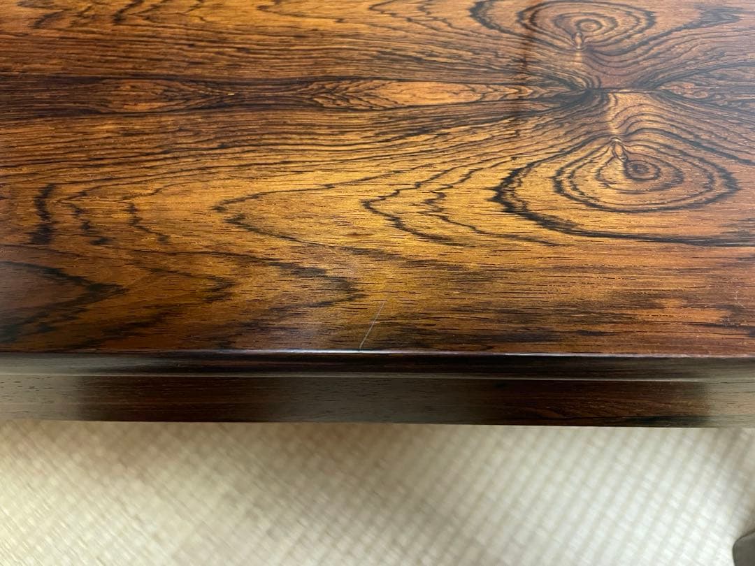 木製 ローテーブル 座卓