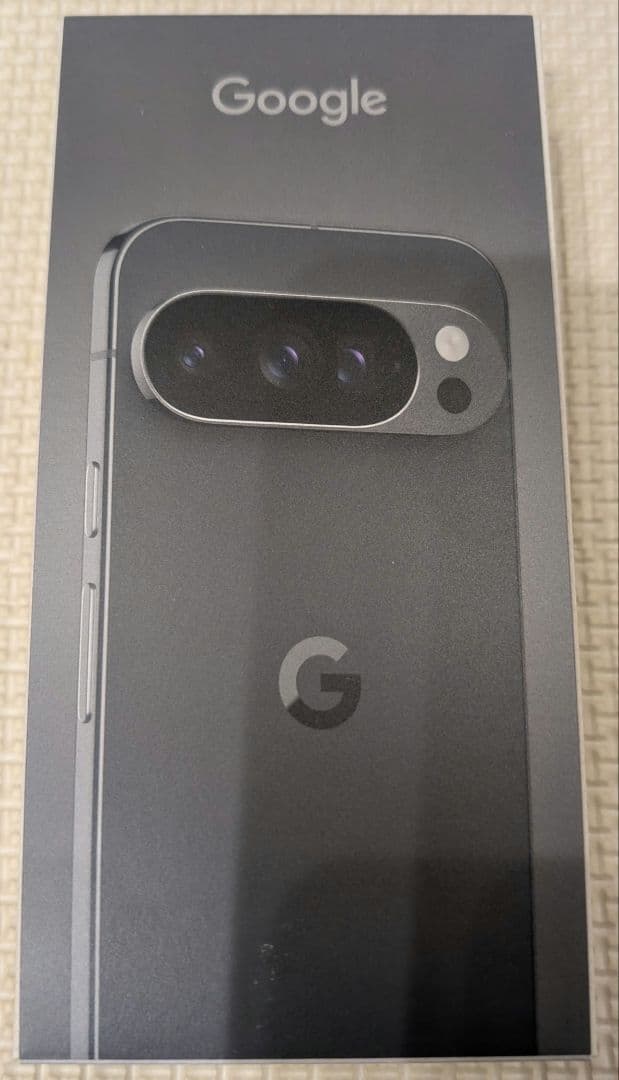 【新品】Google Pixel10 Pro 256GB Obsidian