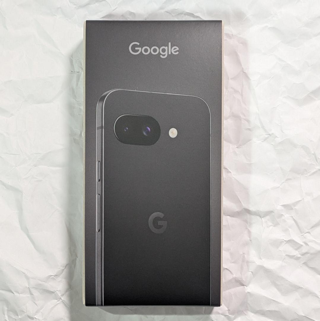 Google Pixel 9a Obsidian 128GB SIMフリー