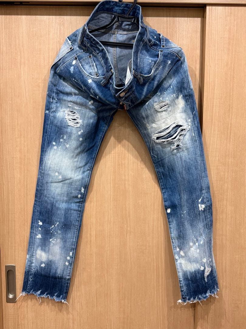 DSQUARED2 スキニーパンツ 50/175/76A