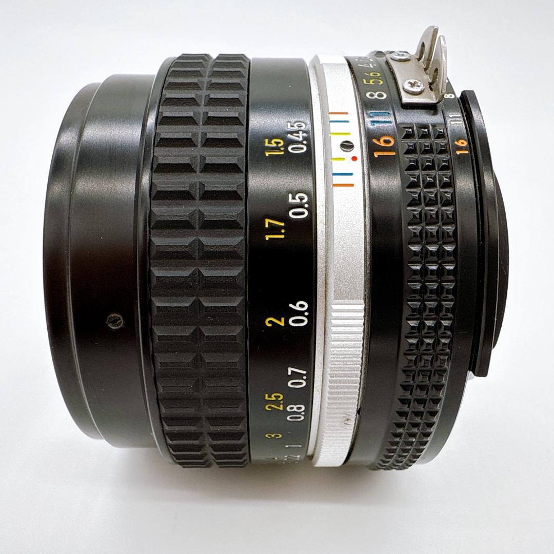 ★★極美品★★ NIKON ニコン AI-S NIKKOR 50mm F1.4