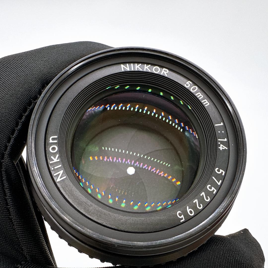 ★★極美品★★ NIKON ニコン AI-S NIKKOR 50mm F1.4