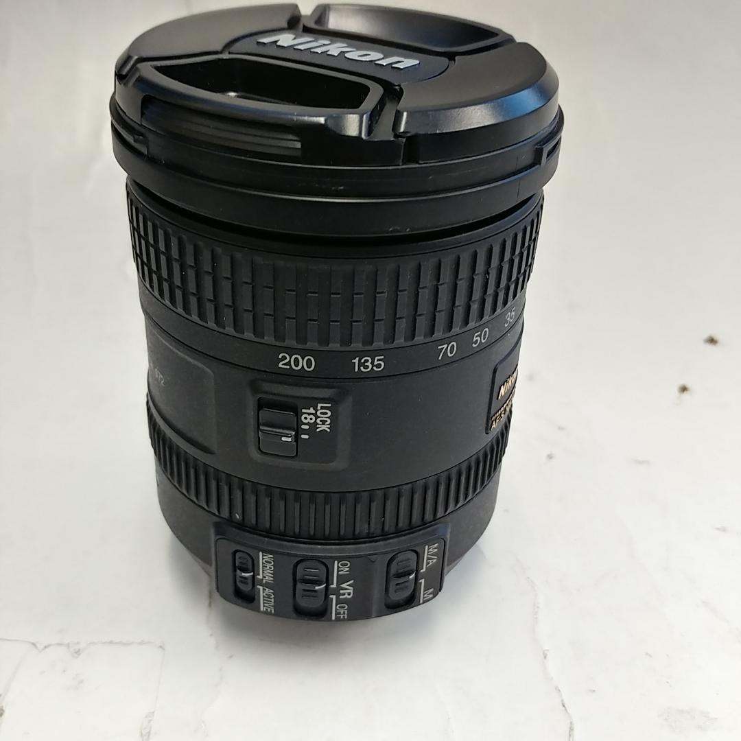 af-s nikkor 18-200mm 一眼レフ用レンズ
