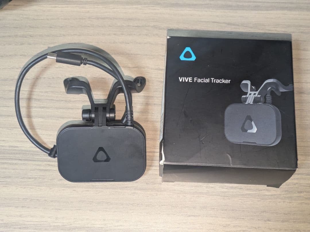 VIVE Facial Tracker 箱付き ブラック