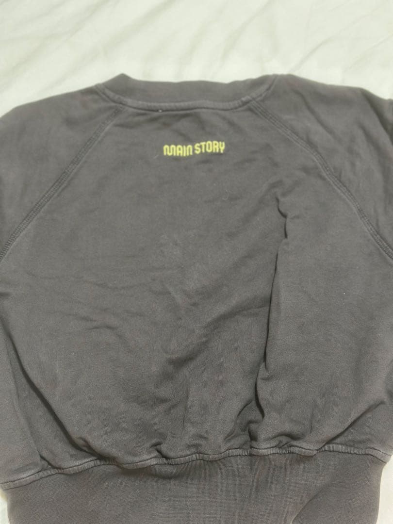 main story タンクトップ グレー プルムキトン