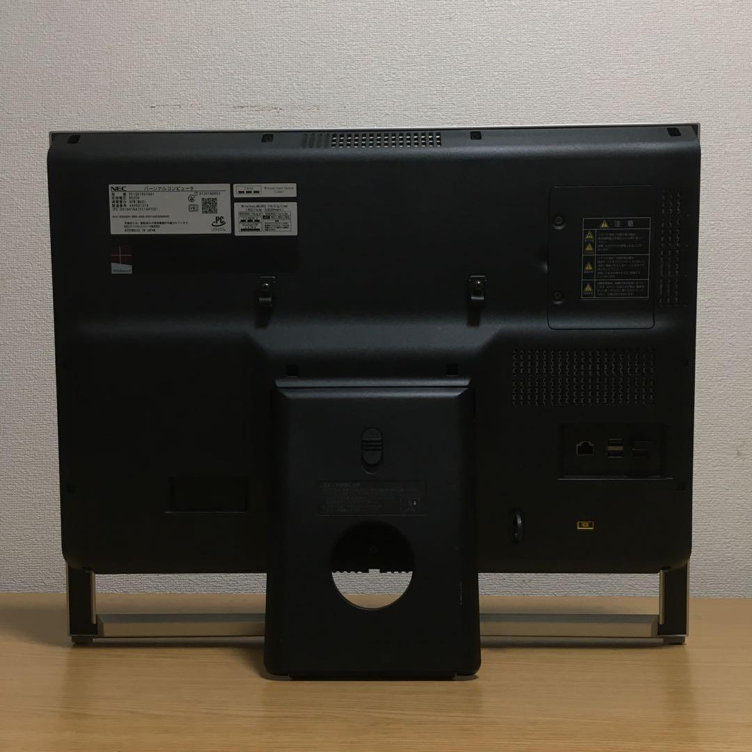 NEC VALUESTAR 一体型 デスクトップ Win11 i7 SSD 取説
