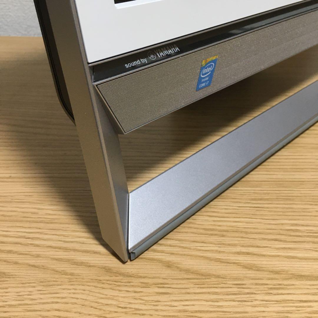 NEC VALUESTAR 一体型 デスクトップ Win11 i7 SSD 取説