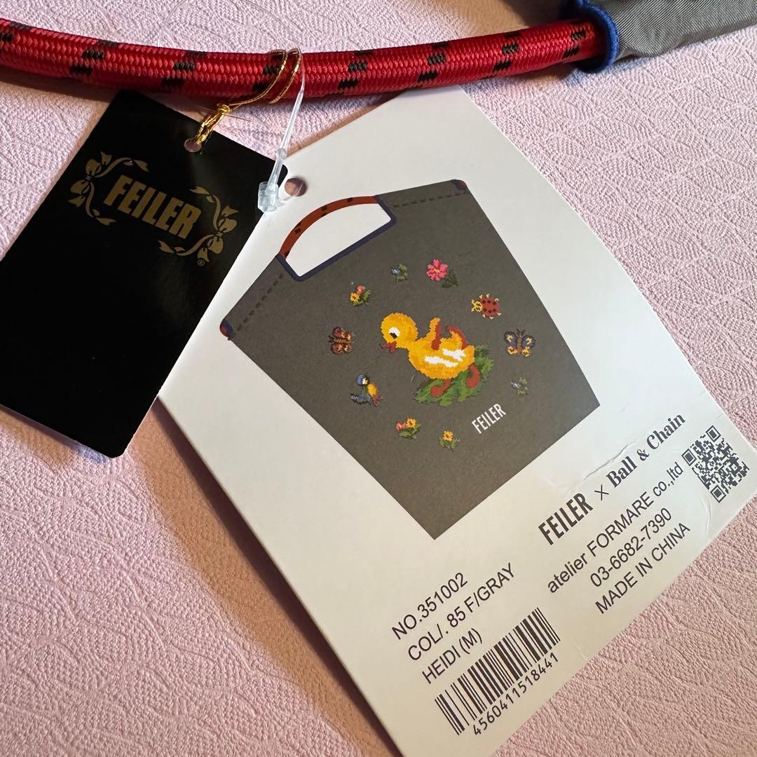ボールアンドチェーン　フェイラー　コラボ　グレー　M