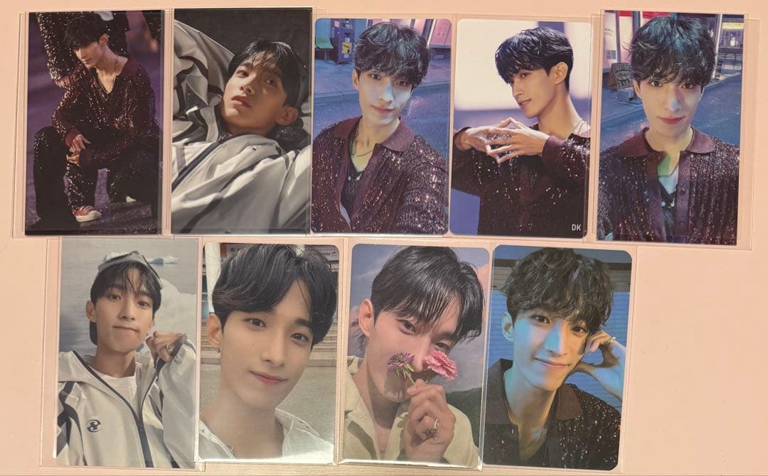 SEVENTEEN セブチ ドギョム トレカ sector17 特典 ラキドロ