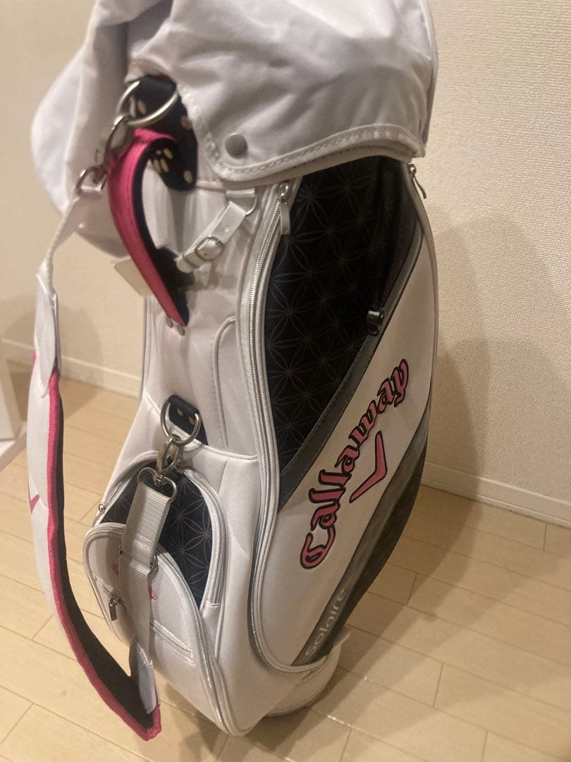 キャロウェイゴルフバックレディース