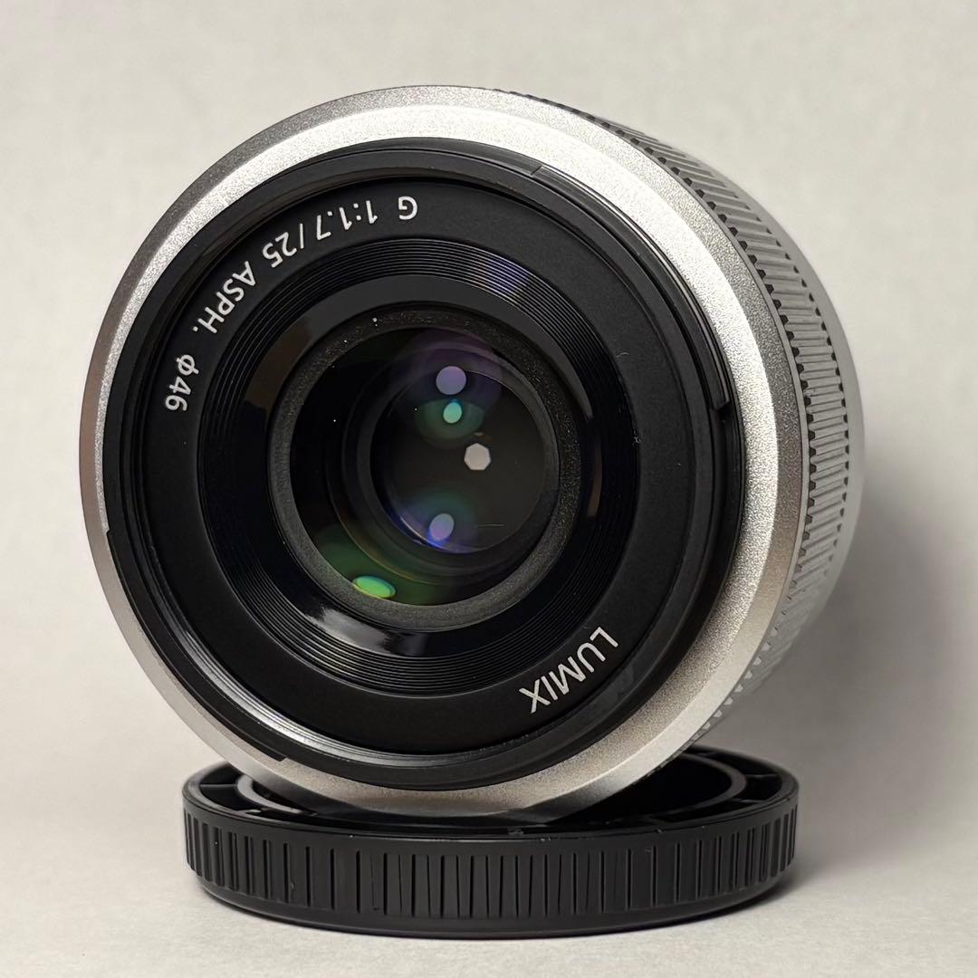 LUMIX 25mm f/1.7 単焦点レンズ