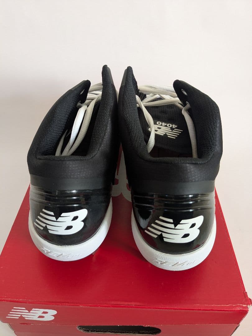 新品 US New Balance M4040BK5 野球スパイク 29.5cm