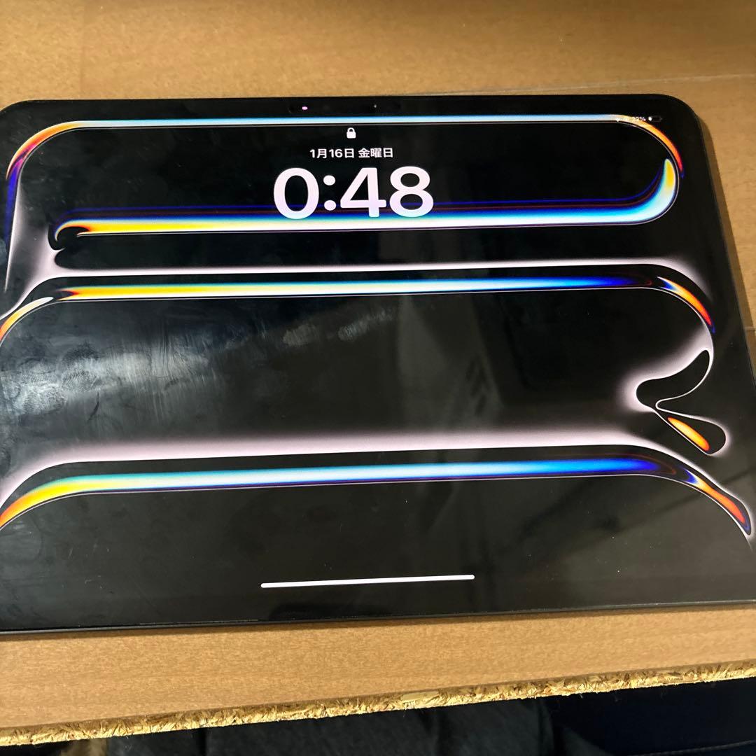 iPadPro 第5世代M4チップ(11インチWiFiモデル・箱付き)新品に近い