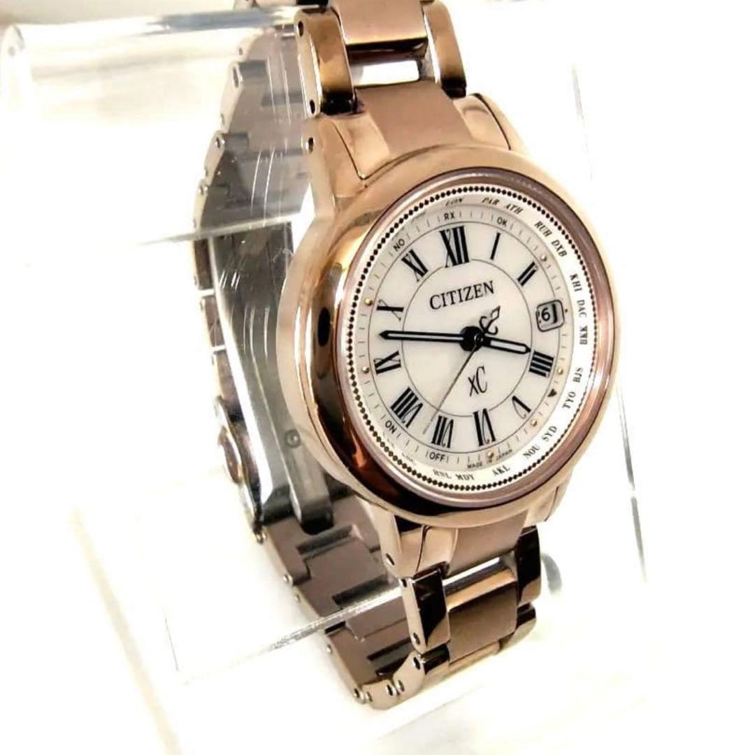 CITIZEN　シチズン　クロスシー　チィタニアライン　ハッピーフライト