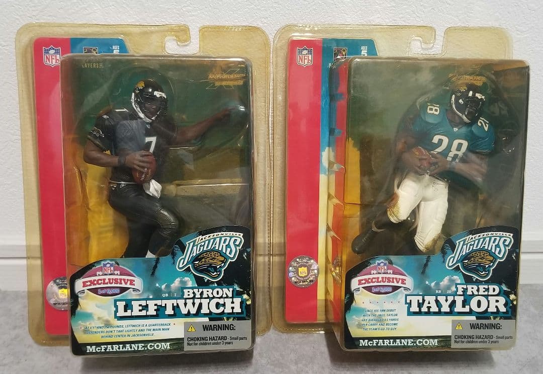 【激レア　未開封】NFL　マクファーレン　2体セット　★第39回スーパーボウル★