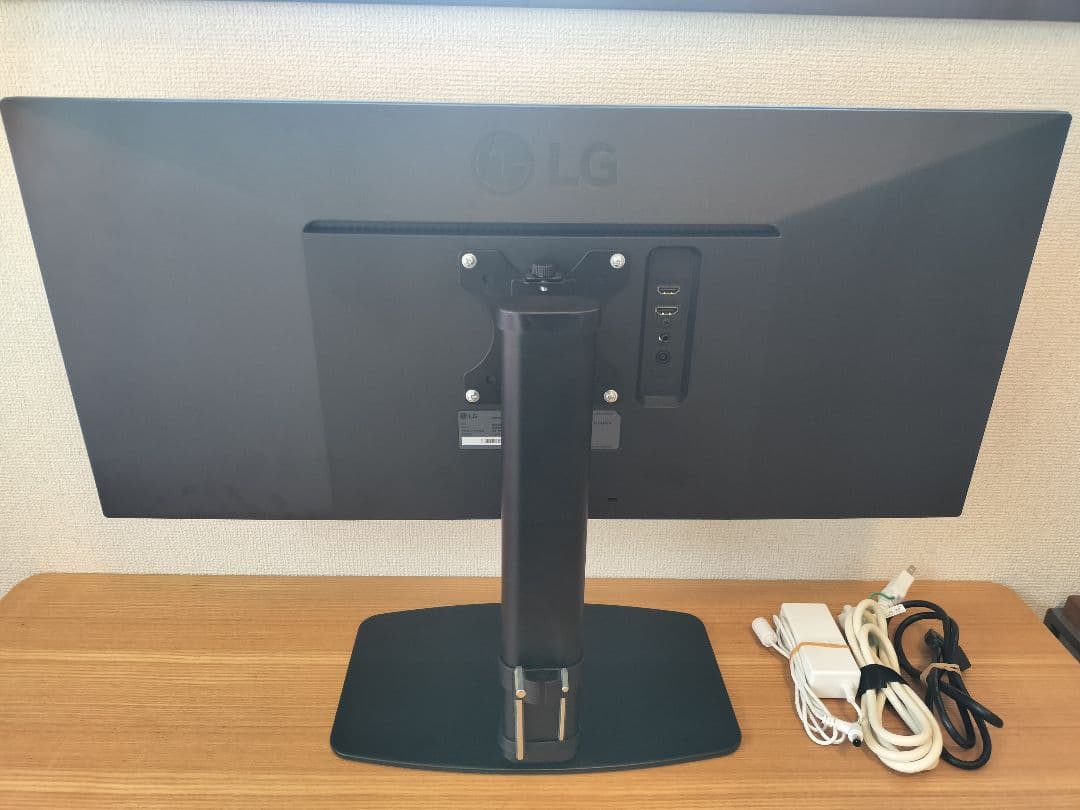 美品 LGモニター29WL500-B 29インチ21:9 1080HDR IPS