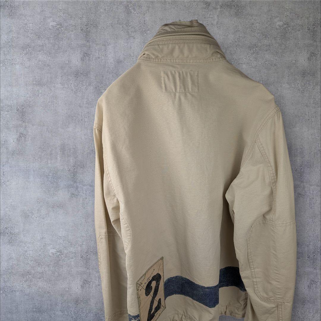 AVIREX Armed Forces Manufacturer 春物ジャケット