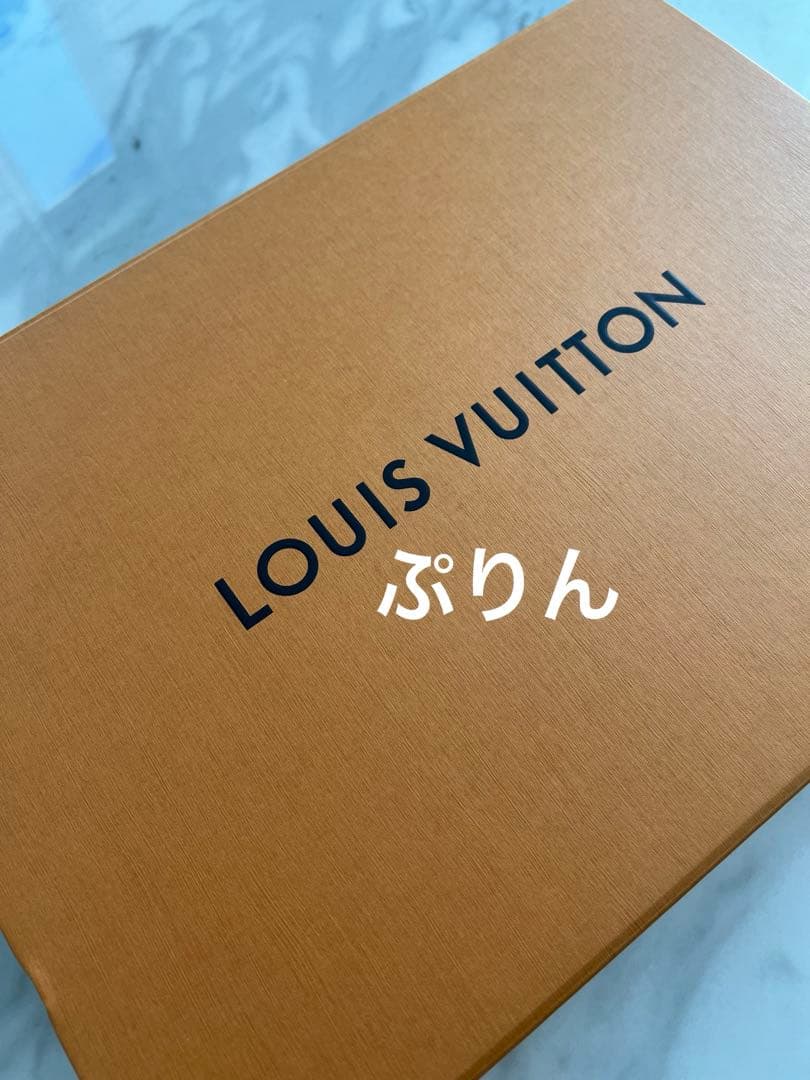 LOUISVUITTON ルイヴィトン エシャルプロゴマニア マフラー