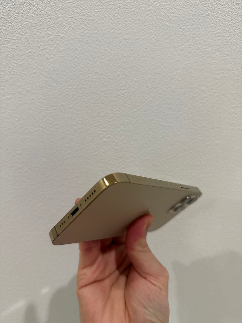 iPhone12pro 128gb ゴールド