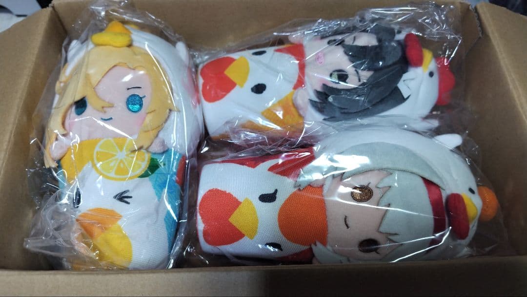 【ぬい本体未開封】　艦これ　なりきり　からあげクン　ぬいぐるみ　送料込み