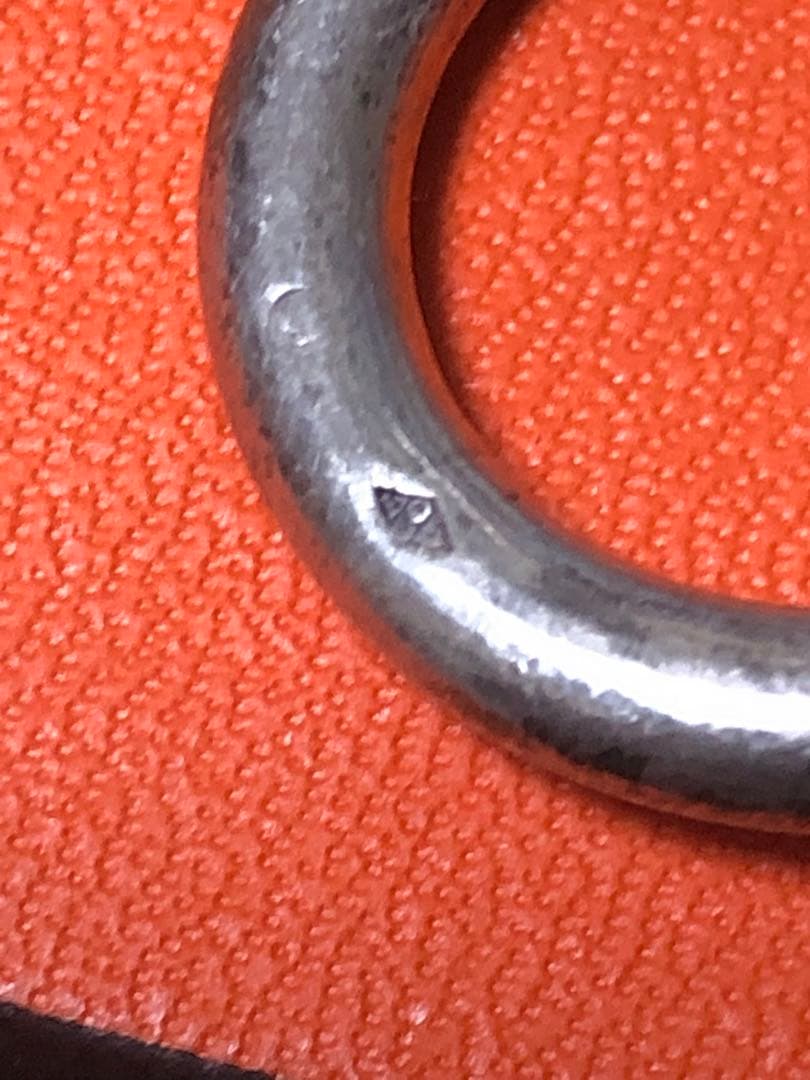 ヴィンテージ HERMES シェーヌダンクル TGM 12コマ マルジェラ期