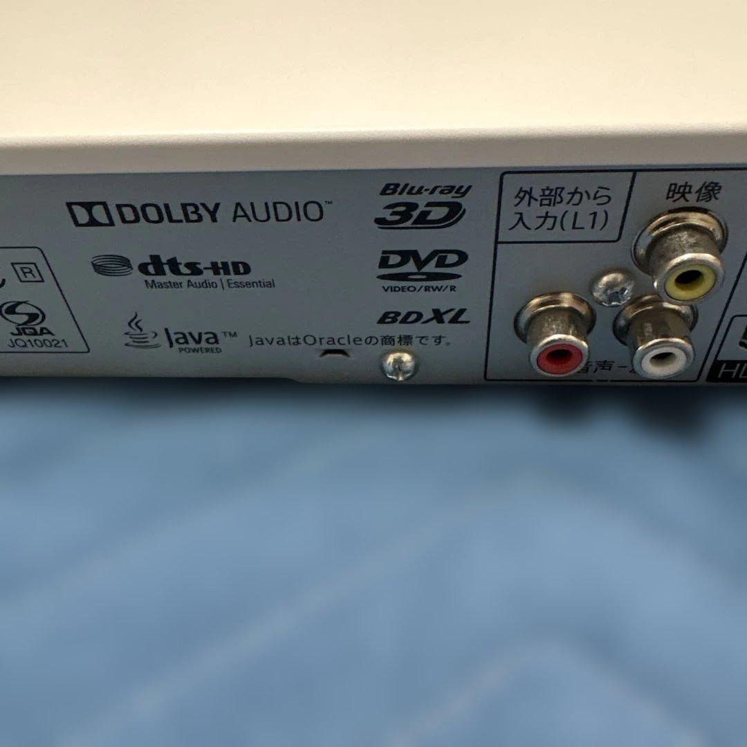 SHARP/シャープ/AQUOS/ブルーレイレコーダー BD-WW1100