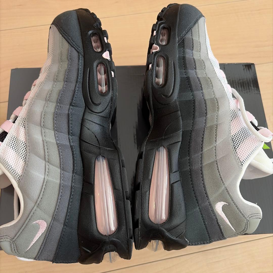 NIKE air max 95 OG big bubble ピンクフォーム