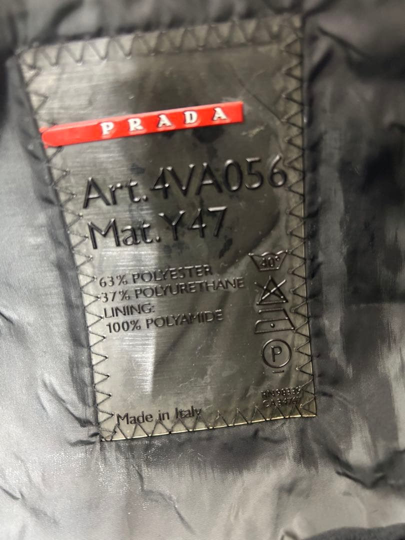 【白タグあり】PRADA プラダスポーツ ショルダーバッグ　ナイロン