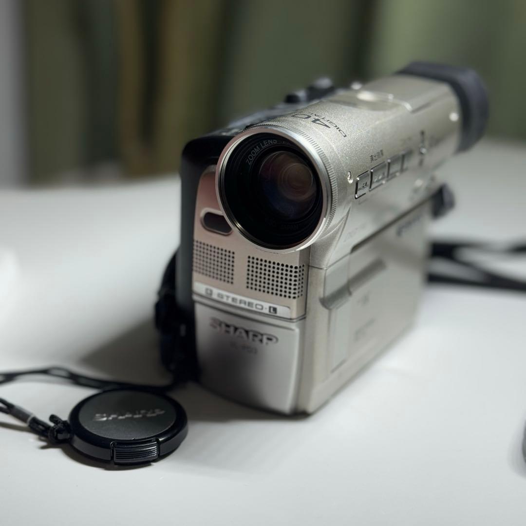 SHARP miniDVビデオカメラ VL-PD3 一式完備