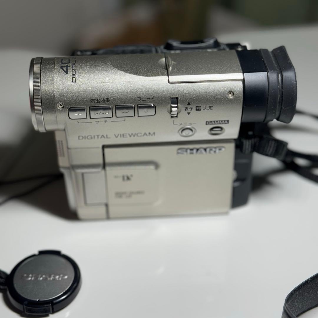 SHARP miniDVビデオカメラ VL-PD3 一式完備