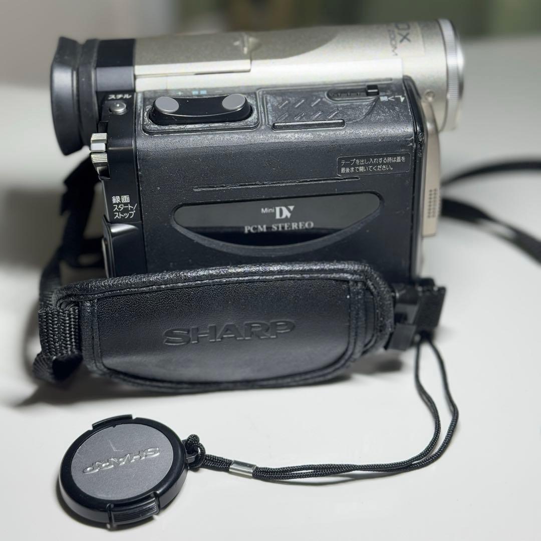 SHARP miniDVビデオカメラ VL-PD3 一式完備