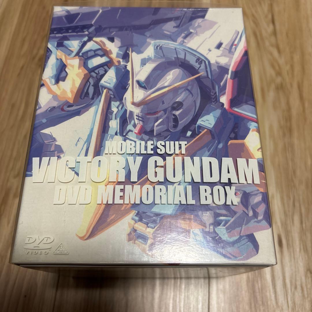 アニメ VICTORY GUNDAM DVD MEMORIAL BOX