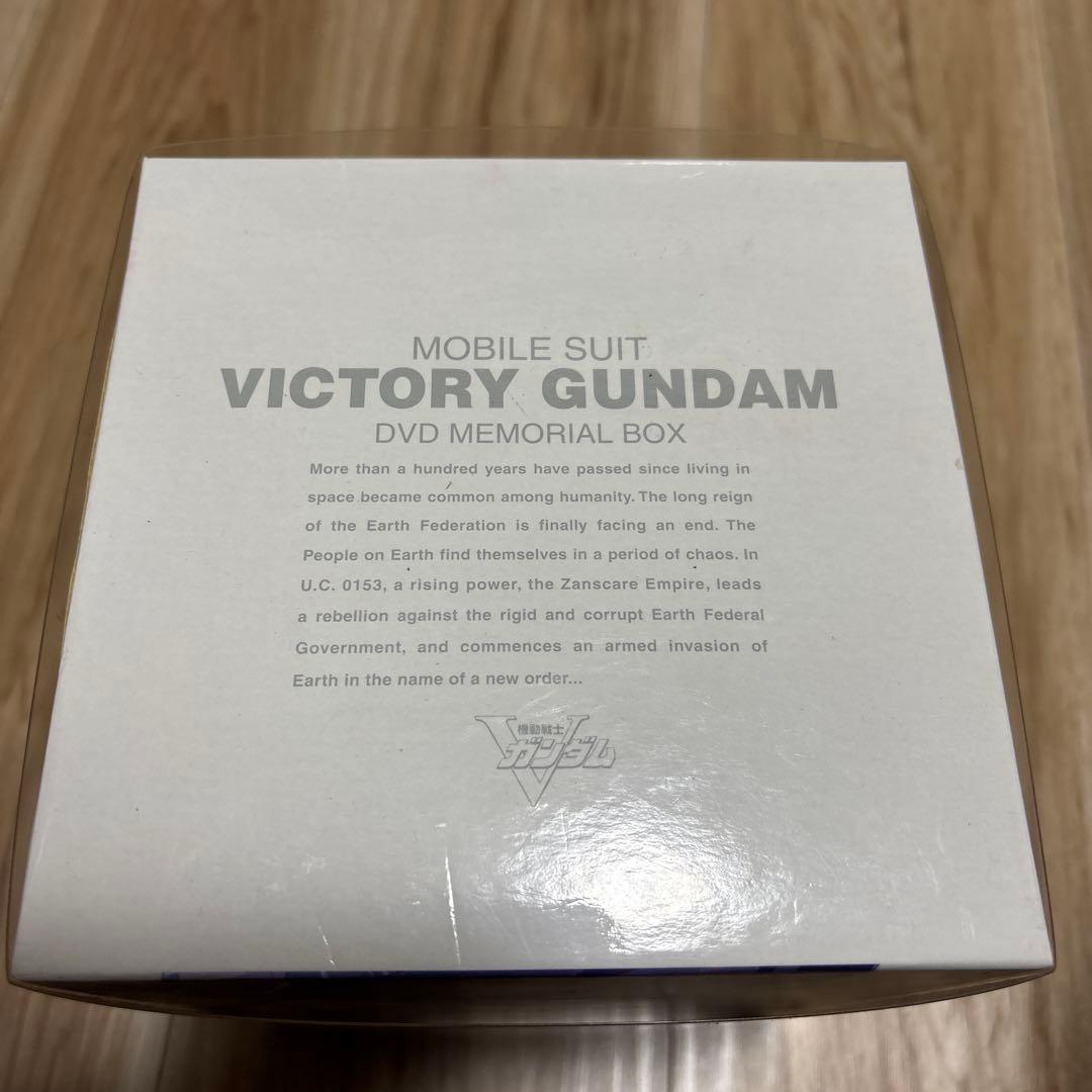 アニメ VICTORY GUNDAM DVD MEMORIAL BOX