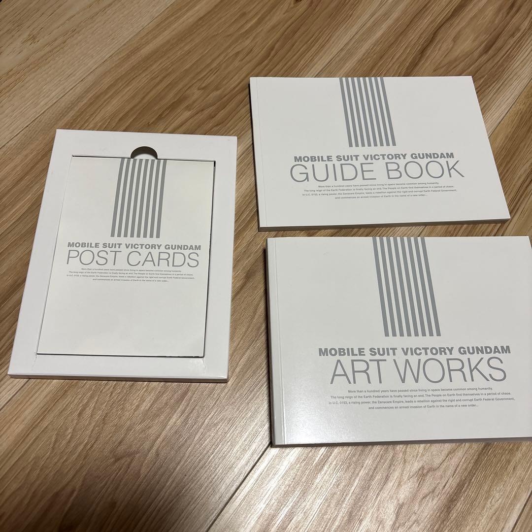 アニメ VICTORY GUNDAM DVD MEMORIAL BOX