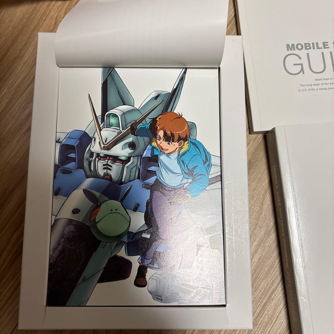 アニメ VICTORY GUNDAM DVD MEMORIAL BOX