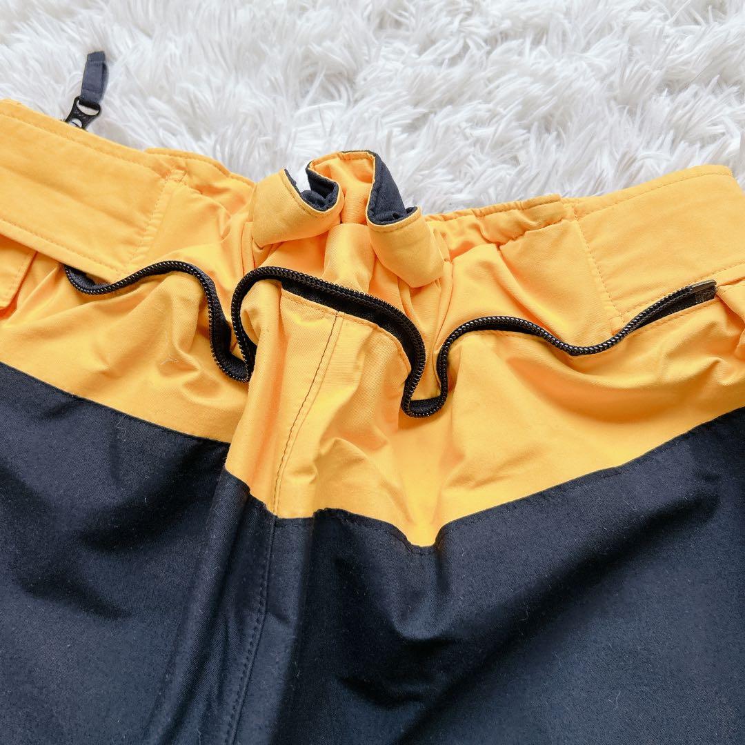 美品 希少 ノースフェイス ゴアテックス セットアップ L 防水 防風 登山