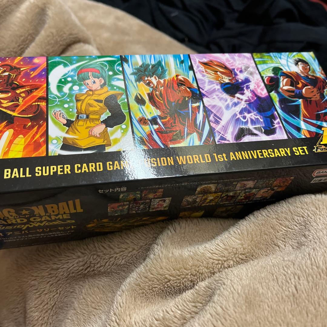 ドラゴンボール スーパーカードゲーム フュージョンワールド