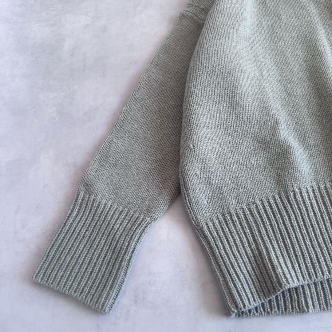 極美品▲定価3万▲GALERIE VIE ファインウール ハイネックプルオーバー