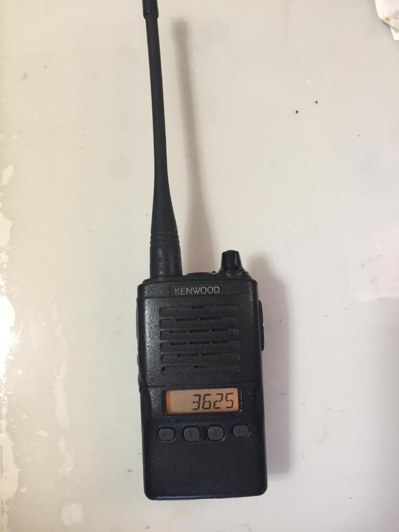 消防署活系無線受信機